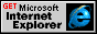 Get Microsoft Internet Explorer