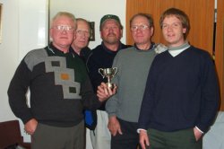 The 2001 Golfing Murtaghs : L to R: Peter, Brian, Ned, Dan and Jason!