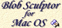 Blob Sculptor for Mac OS