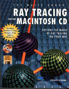 RayTracingMac Book cover