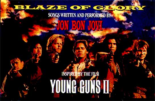 Jon first solo ablum (Young Guns II soundtrack)