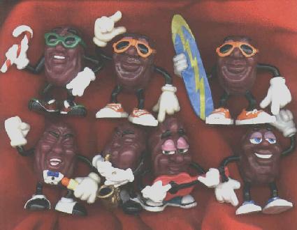 The California Raisins