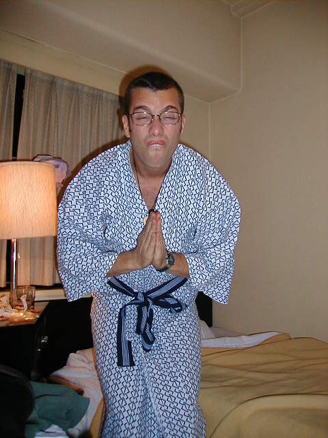 Culturally Sensitive Lyndon in Japan