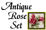 Antique Rose Set