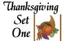 Thanksgiving Set One