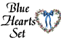 Blue Hearts Set