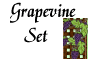 Grape Vine Set