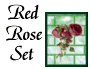 Red Rose Set