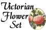 Victorian Flower Set