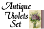 Antique Violets Set