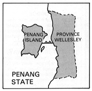 Map : Penang State