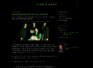 Type O Negative Blog