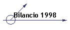 Bilancio 1998