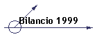 Bilancio 1999