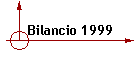 Bilancio 1999