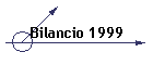 Bilancio 1999