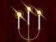 Flickering Candles (AVI file: 137 Kb)