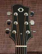 Olson headstock