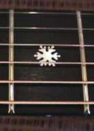 snowflake inlay