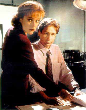 Mulder & Scully