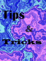 Tips & tricks