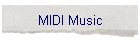 MIDI Music