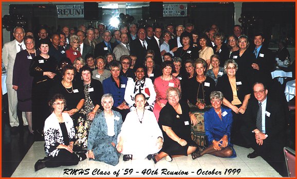 40th reunion class photo