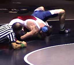 Jared Moyer pins  