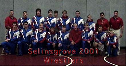 Selinsgrove Wrestlers 2001-2002