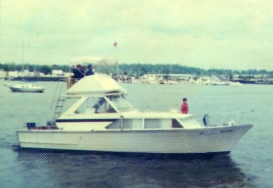 We traveled quite a bit on this Chris Craft