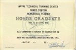 Navy Diploma