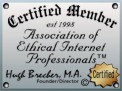 Ethical? Click here for details.