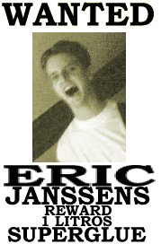 Click here for Eric's homepage, You really should do that...