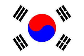 The South Korean Flag