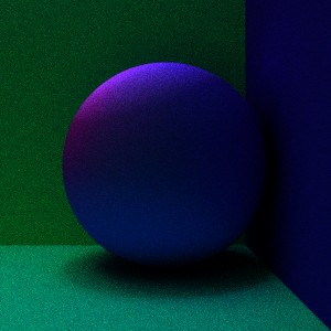 Pathtracer generated image