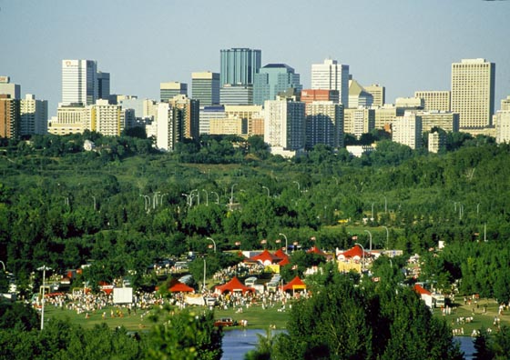 Edmonton's River Valley