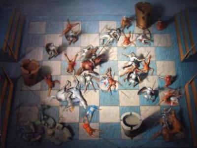 La bataille des échecs