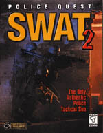 Police Quest: SWAT 2 Just Play! Boxshot.