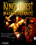 King's Quest: Mask Of Eternity Boxshot.