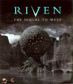 Riven: The Sequel to Myst Boxshot.