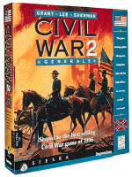 Civil War Generals 2: Grant, Lee, Sherman Boxshot.