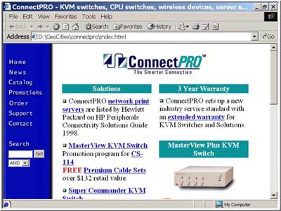 ConnectPRO Screenshot