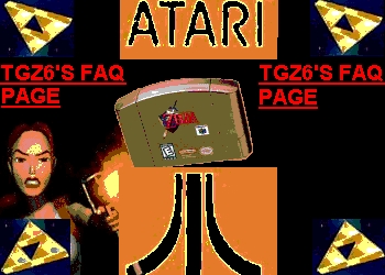 TGZ6'S FAQ Page LOGO!