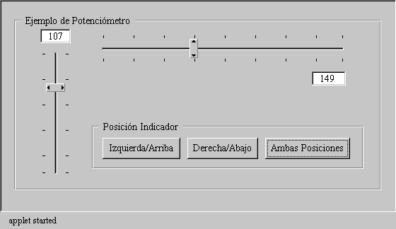 Applet Potenciometro
