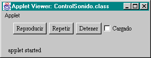 Control Sonido