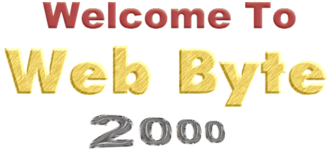 Welcome to Web Byte 2000