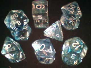 Chessex Nebula Aqua