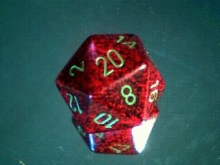 Unknown (Chessex-like?) Larger d20