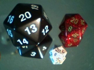 d20 Size Comparison