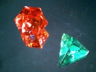 Unknown assorted gem dice